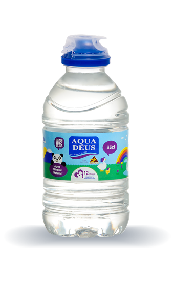 Botella de agua para niños Aquadeus