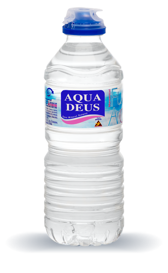Botella de agua grande Aquadeus