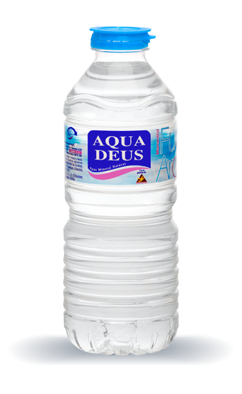 Botella de agua grande Aquadeus