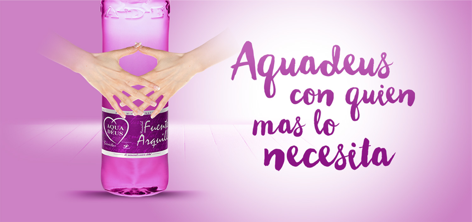 Aquadeus con quien más lo necesita