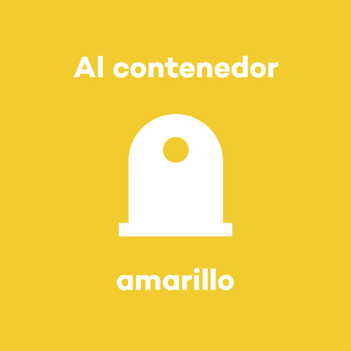 Al contenedor amarillo