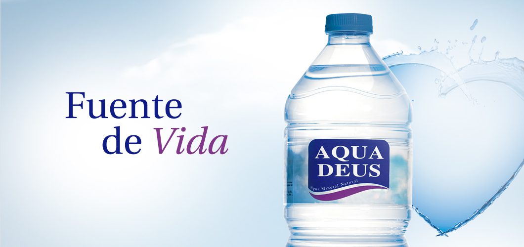 AQUADEUS Agua Mineral 8L » Te Llevo El Agua