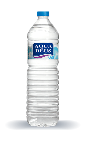 Botella de Aquadeus 1,5 litros