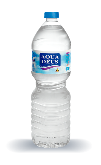 Botella de Aquadeus 2 litros