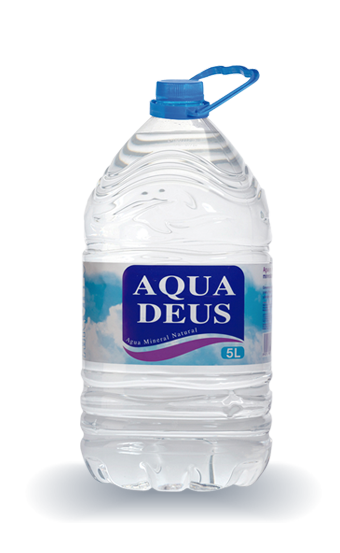 Botella de Aquadeus 5 litros