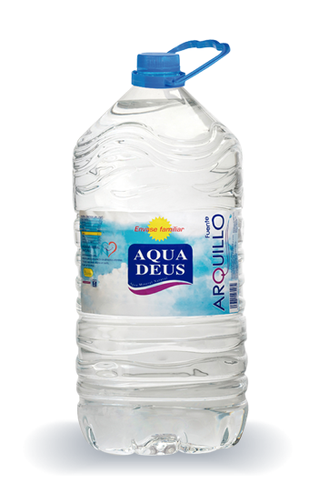 Botella de Aquadeus 8 litros
