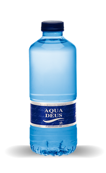 Botella de Aquadeus 0,5 litros