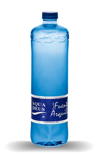 Botella de Aquadeus 1 litro