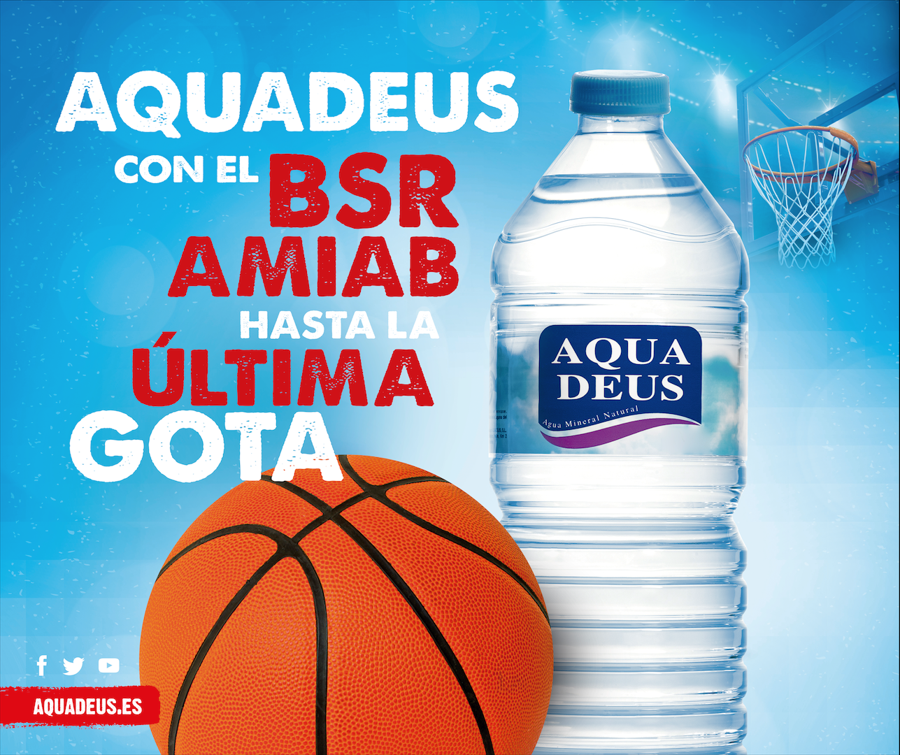 Aquadeus con el BSR AMIAB hasta la última gota