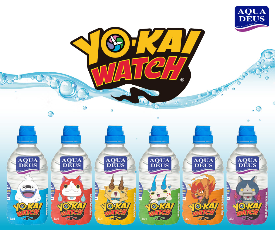 yo-kai watch en Aquadeus