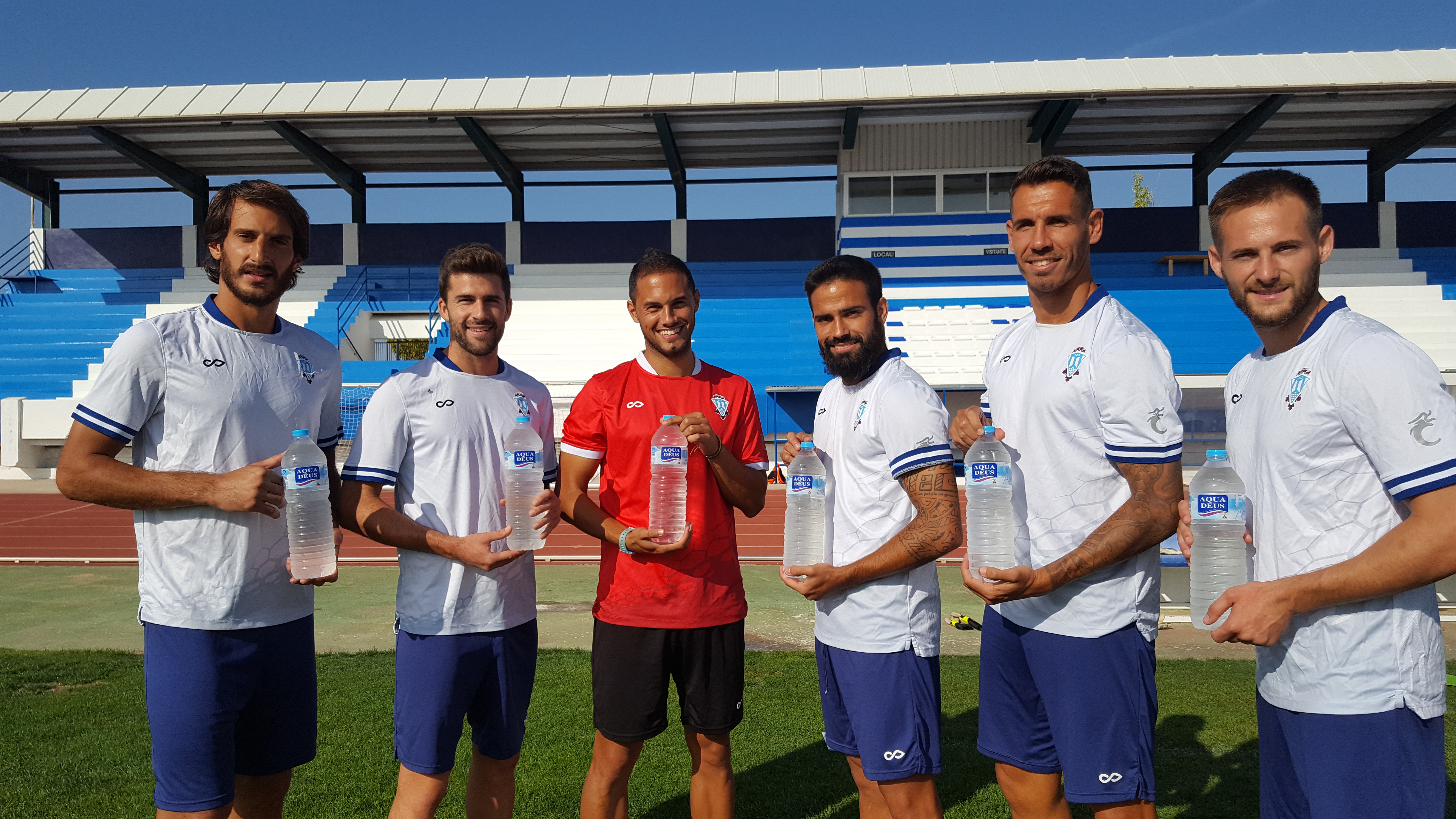 Aquadeus promueve el deporte