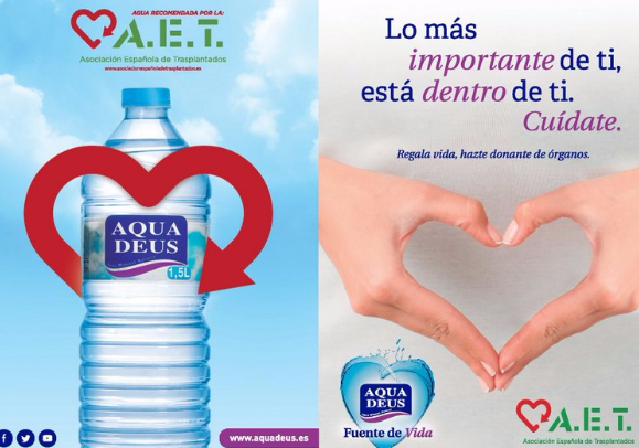 Compromiso Aquadeus: ’Apostamos por la salud, el medio ambiente y las personas’
