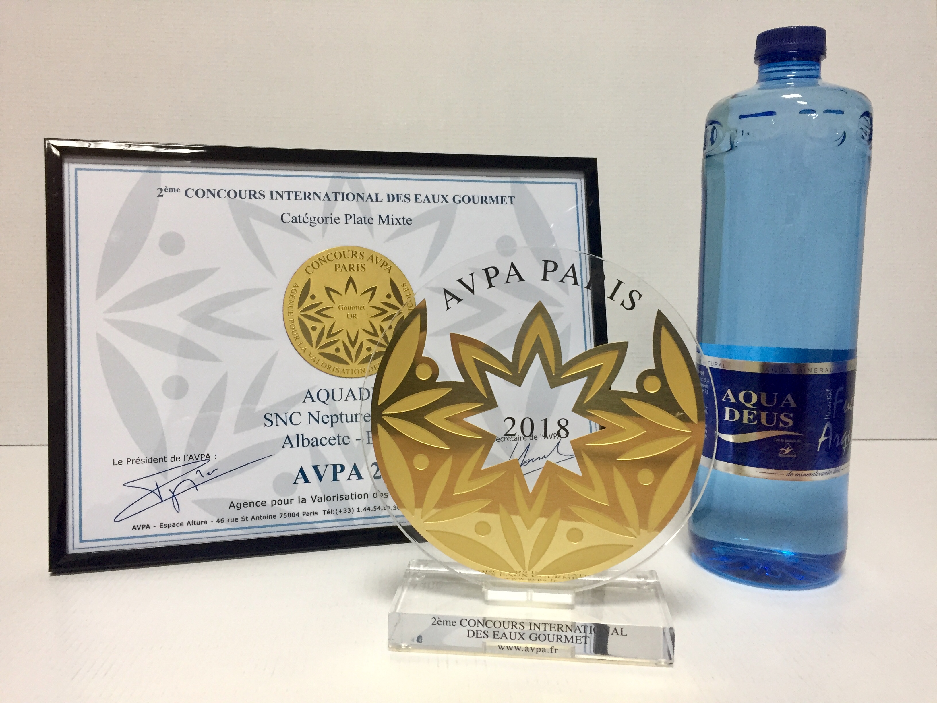 ORO AVDA PARIS para Aquadeus