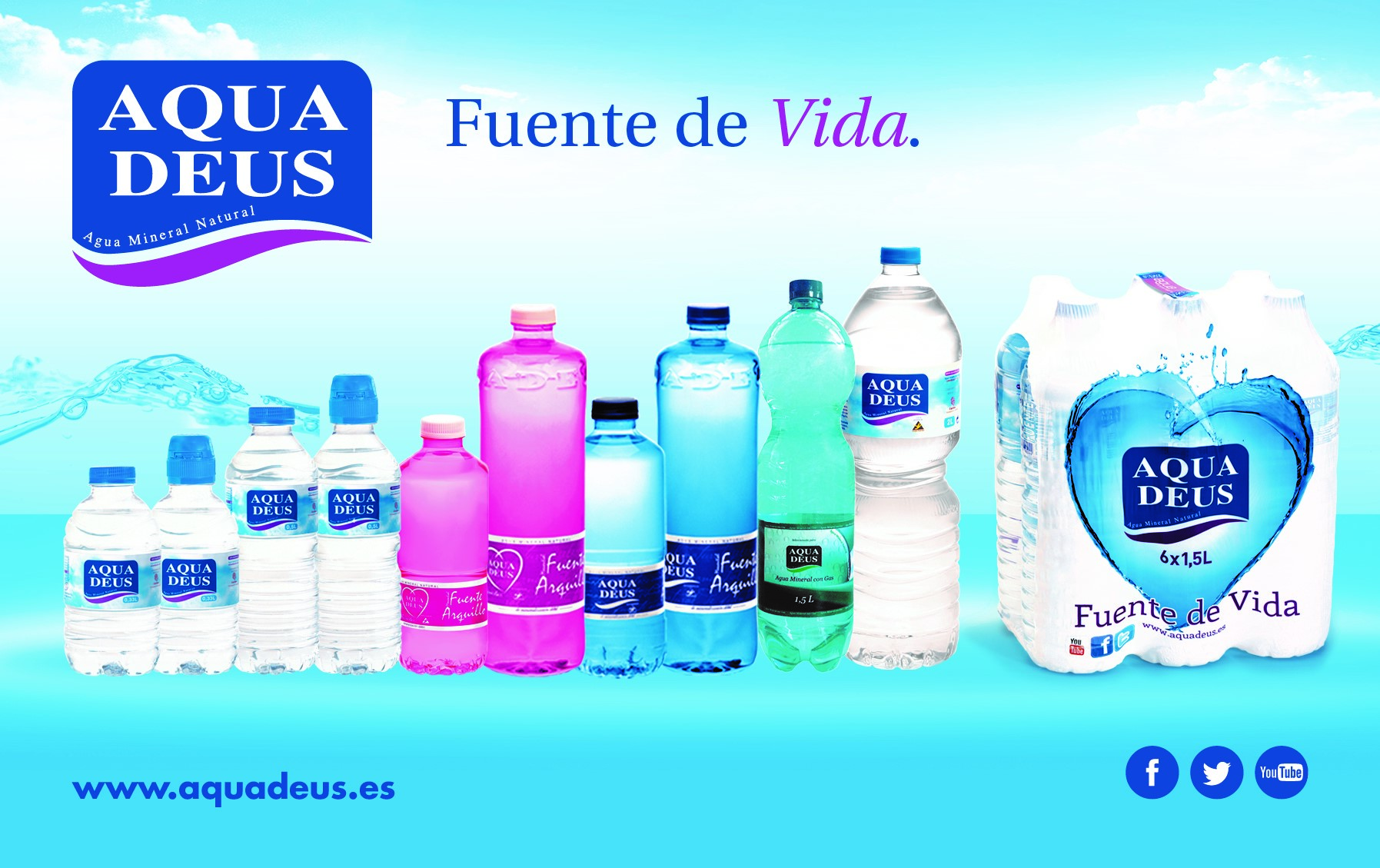 Aquadeus: Fuente de Vida