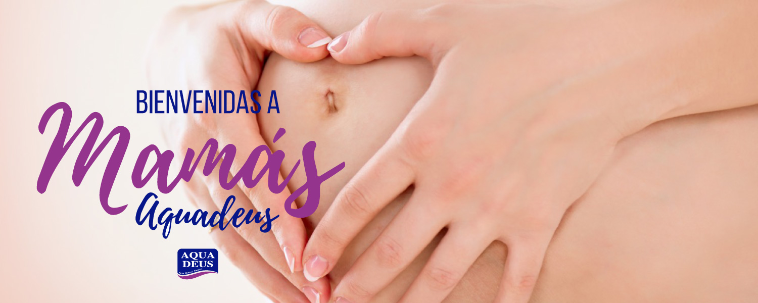 Aquadeus lanza una nueva web para las madres