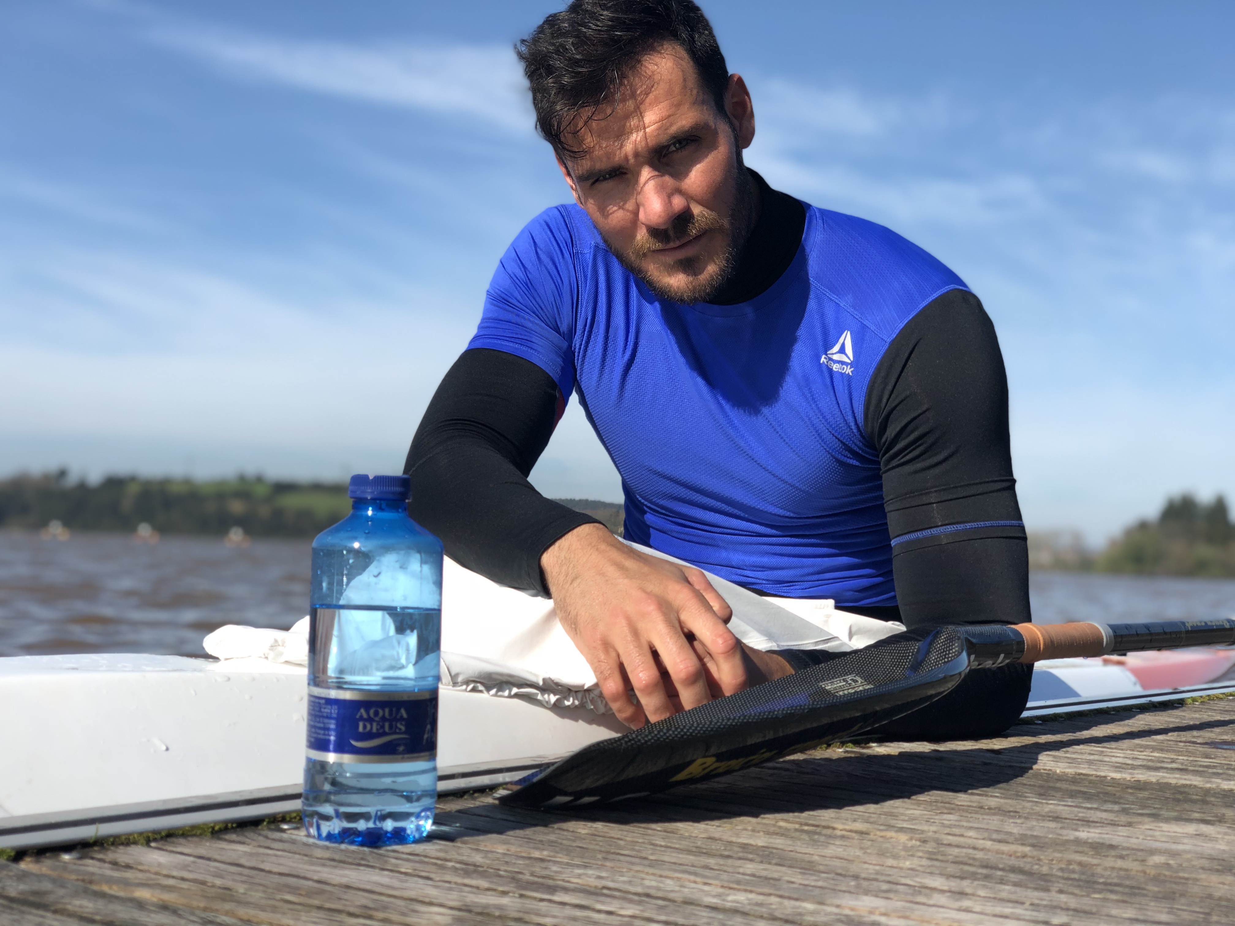 Saúl Craviotto: Embajador de agua mineral Aquadeus