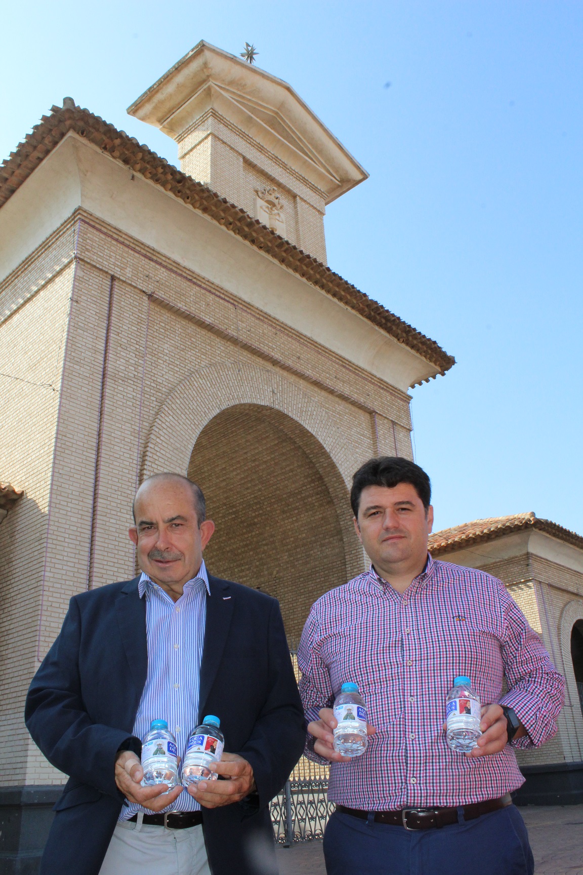 Aquadeus promociona la Feria de Albacete