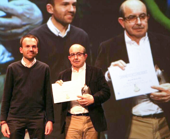 Aquadeus gana el premio al deporte