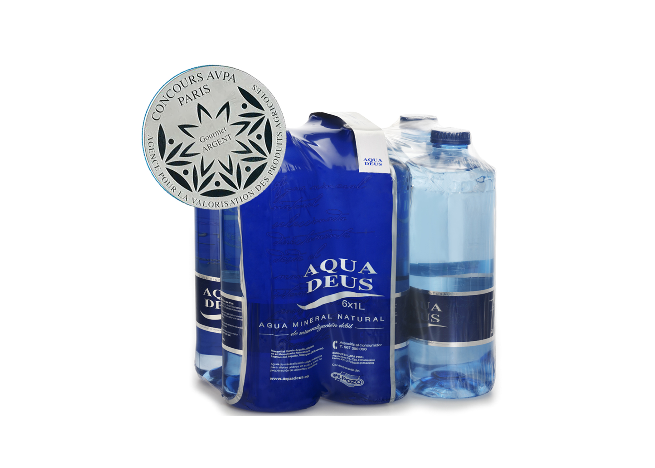 Aquadeus Medalla Plata