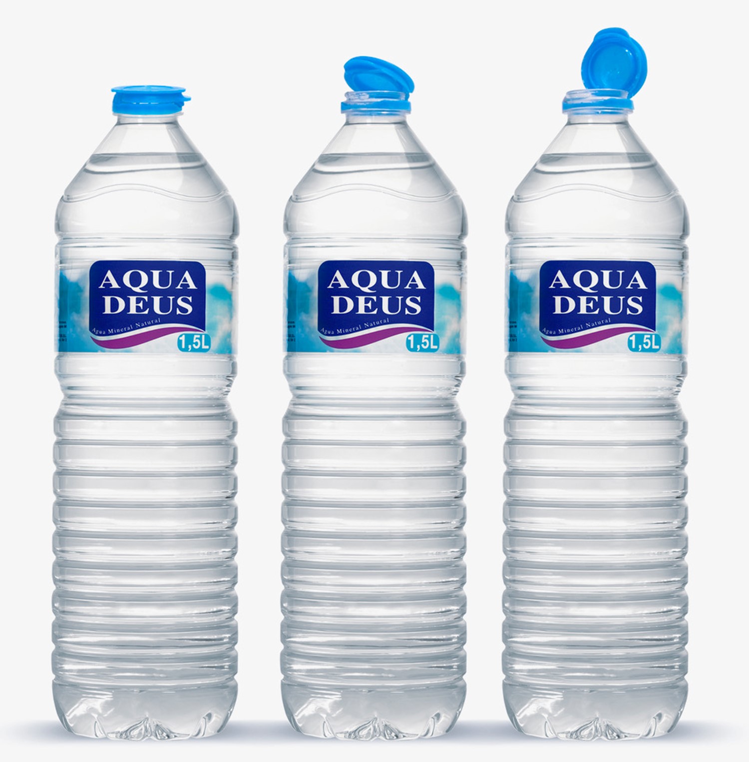 Tapón solidario Aquadeus