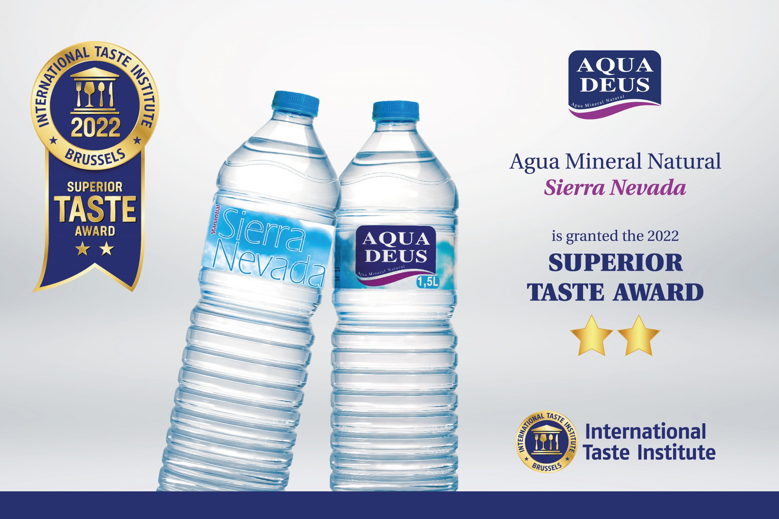 Premio Aquadeus Agua Mineral Natural Sierra Nevada