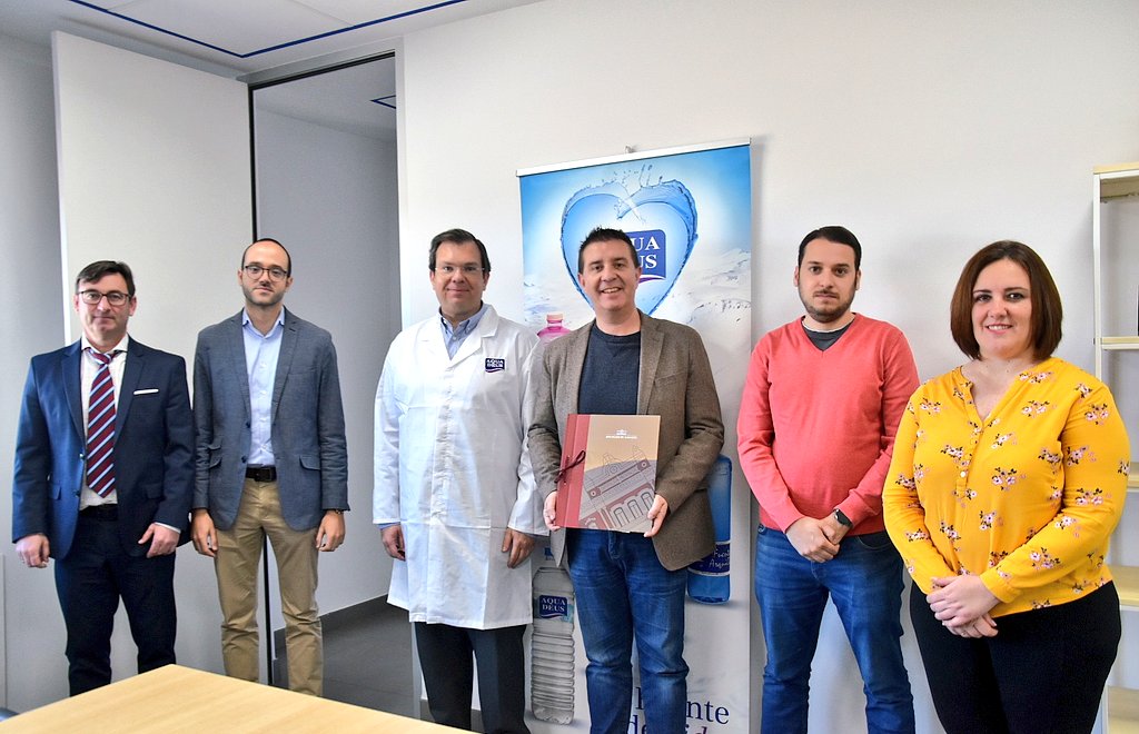 Aquadeus financia ampliación carretera AB-602