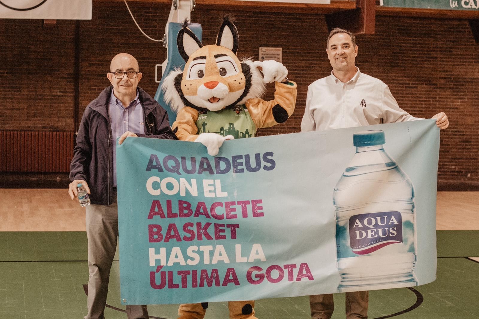 Linceus, mascota del Albacete Basket