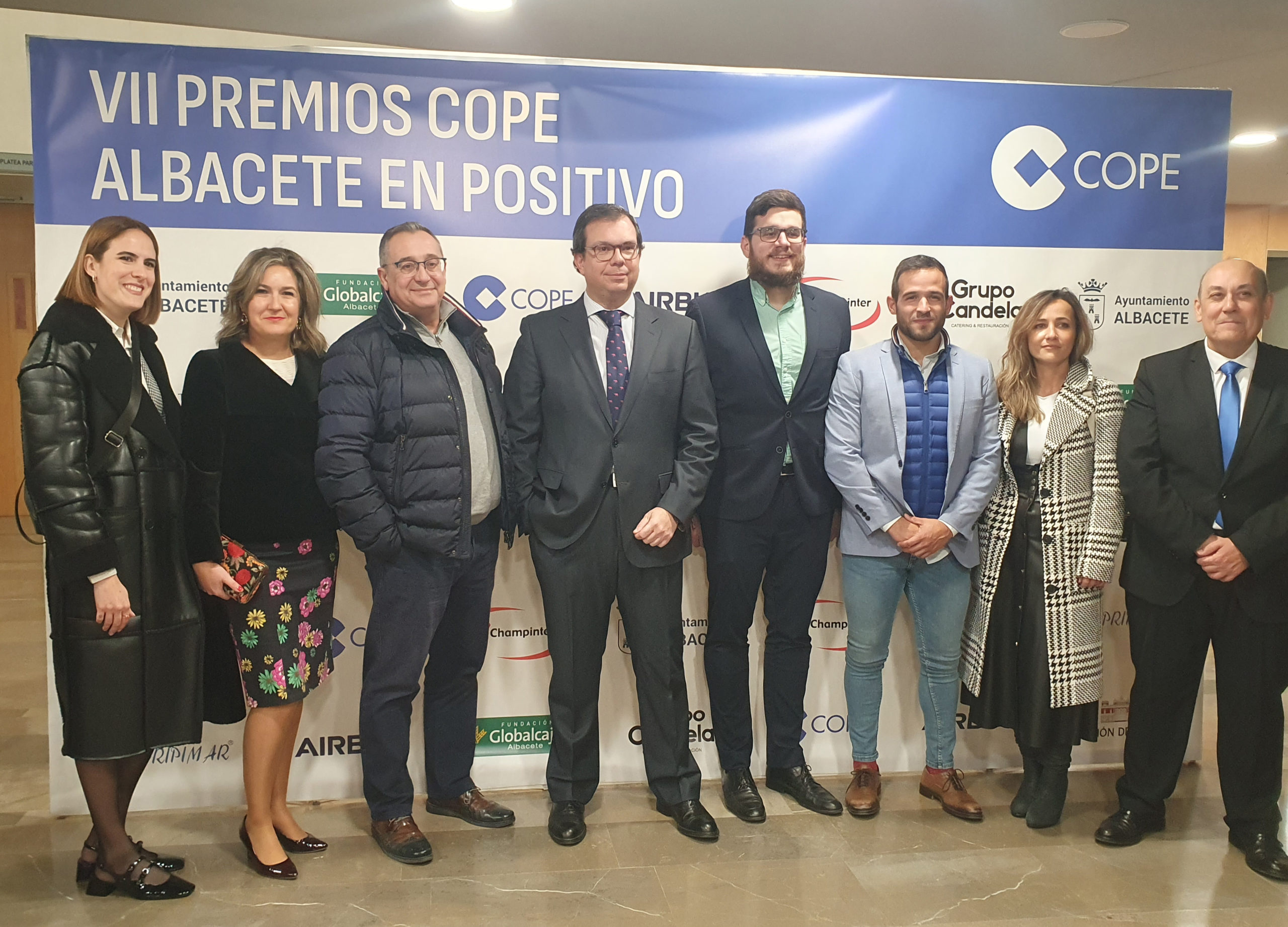 VII premios COPE Albacete en positivo