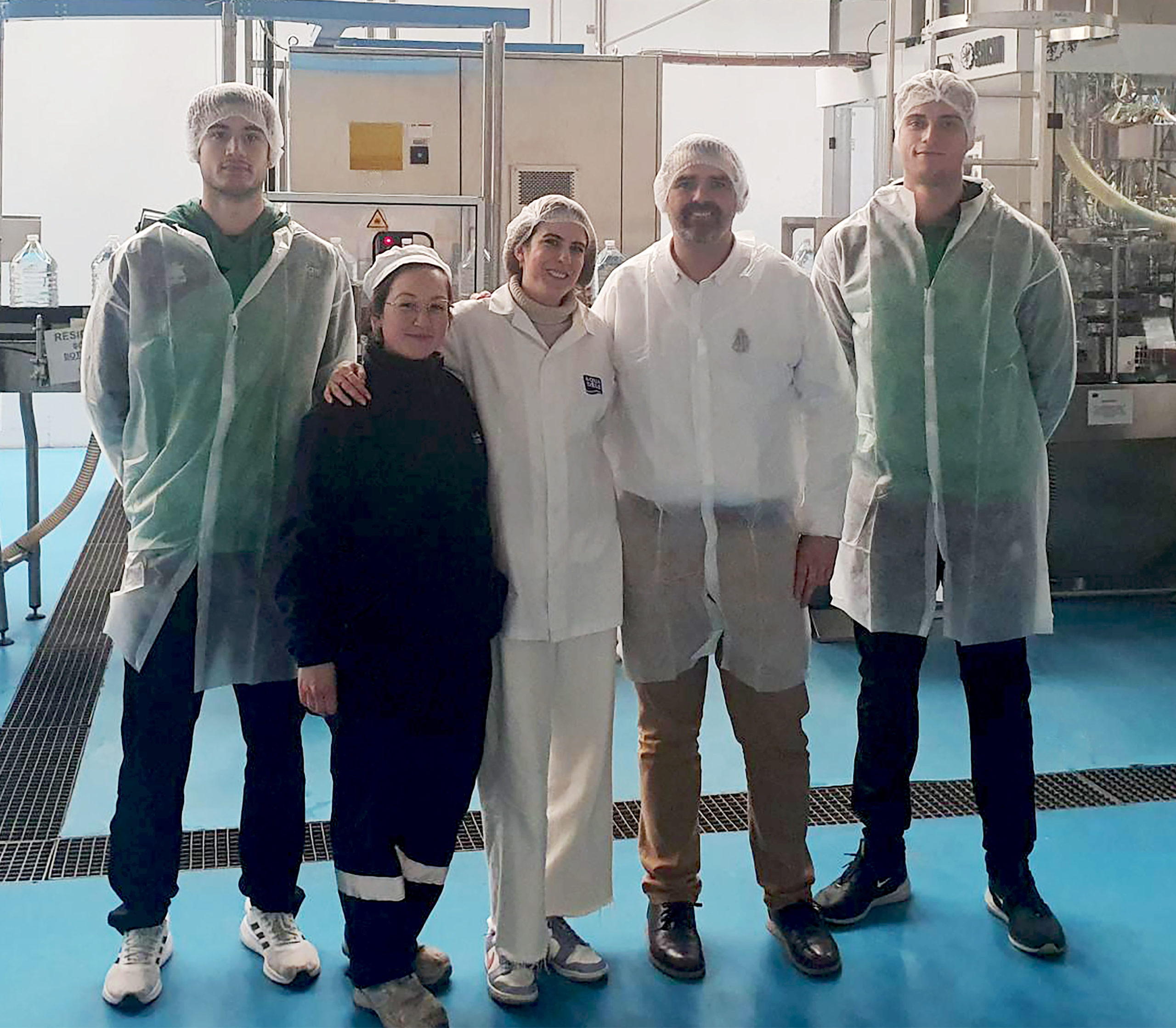 Bueno Arenas Albacete Basket visita las instalaciones de Aquadeus en Robledo 
