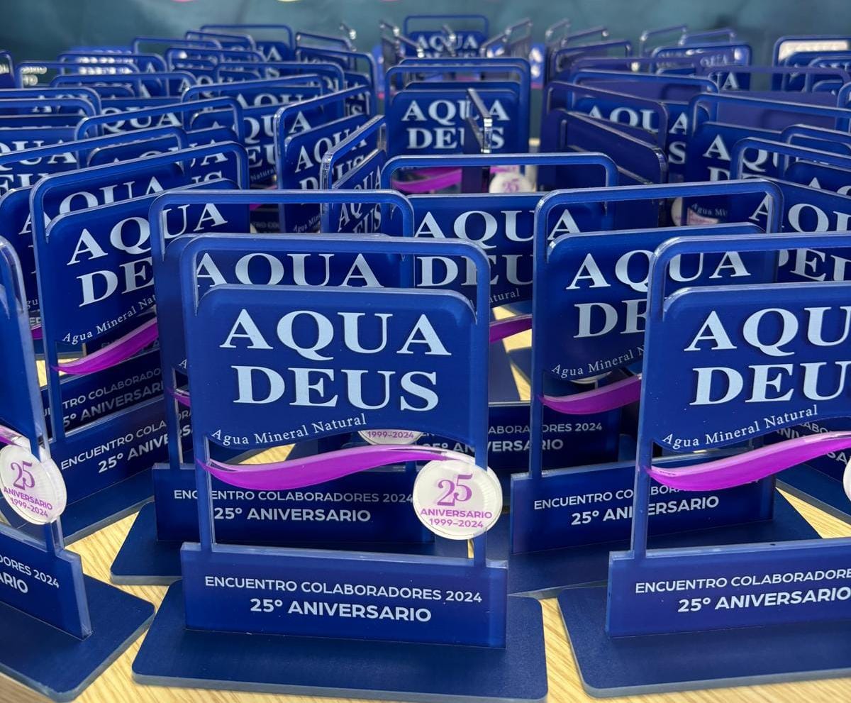 Cartel Aquadeus Encuentro de colaboradores por el 25 Aniversario de Aquadeus