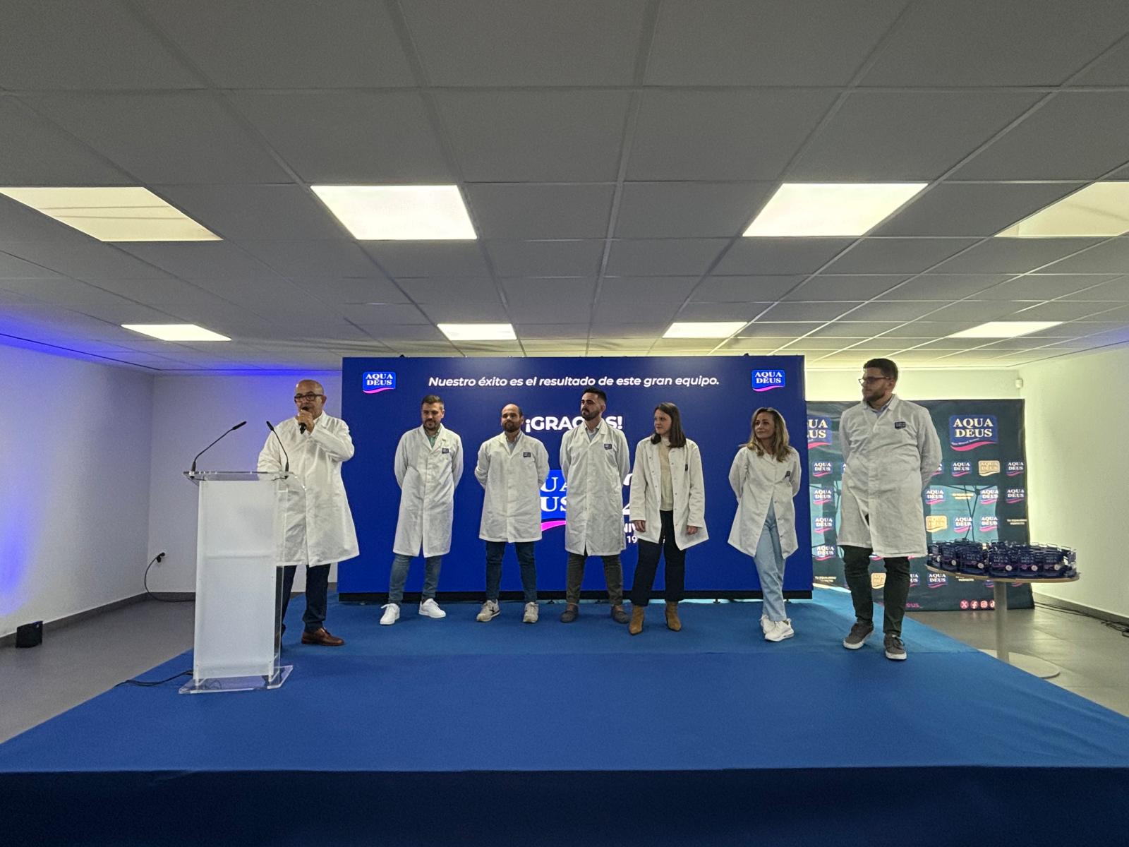 Encuentro de colaboradores por el 25 Aniversario de Aquadeus